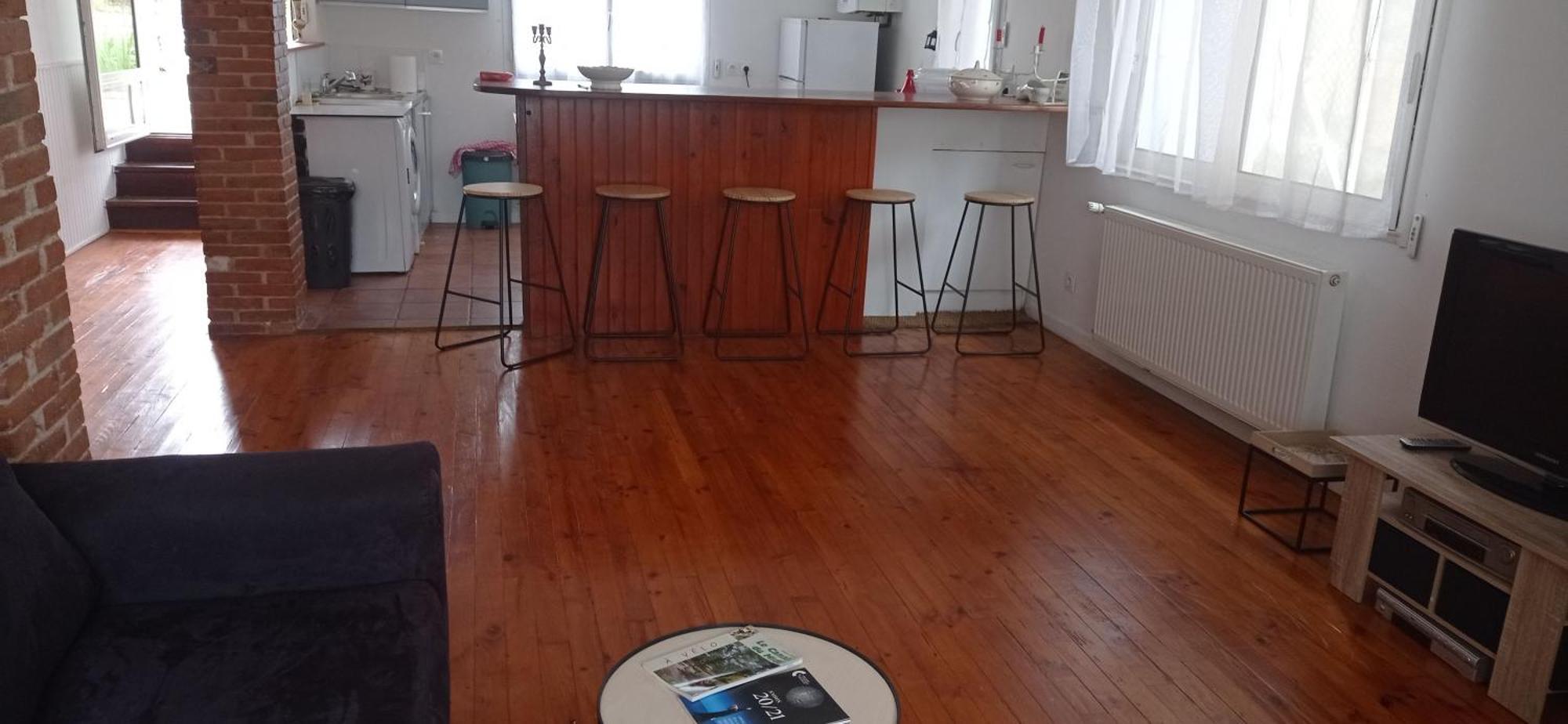 Indépendant. Appartement deux personnes, clair et sympa. Toulouse Extérieur photo